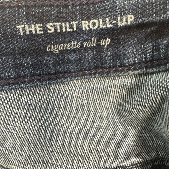 AG Adriano Goldschmied THE STILT ROLL UP Cigarette Roll-Up jeans Women’s Size 26 - Picture 13 of 16